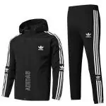 survetement adidas femme homme veste pantalon classics hoodie hommes femme noir